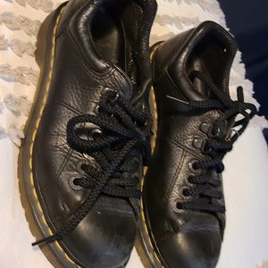 Dr Martens black shoes